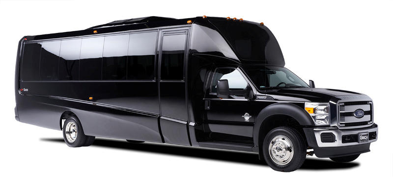 ford limo bus